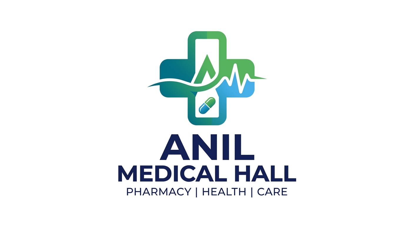 Anil Medical Hall Logo